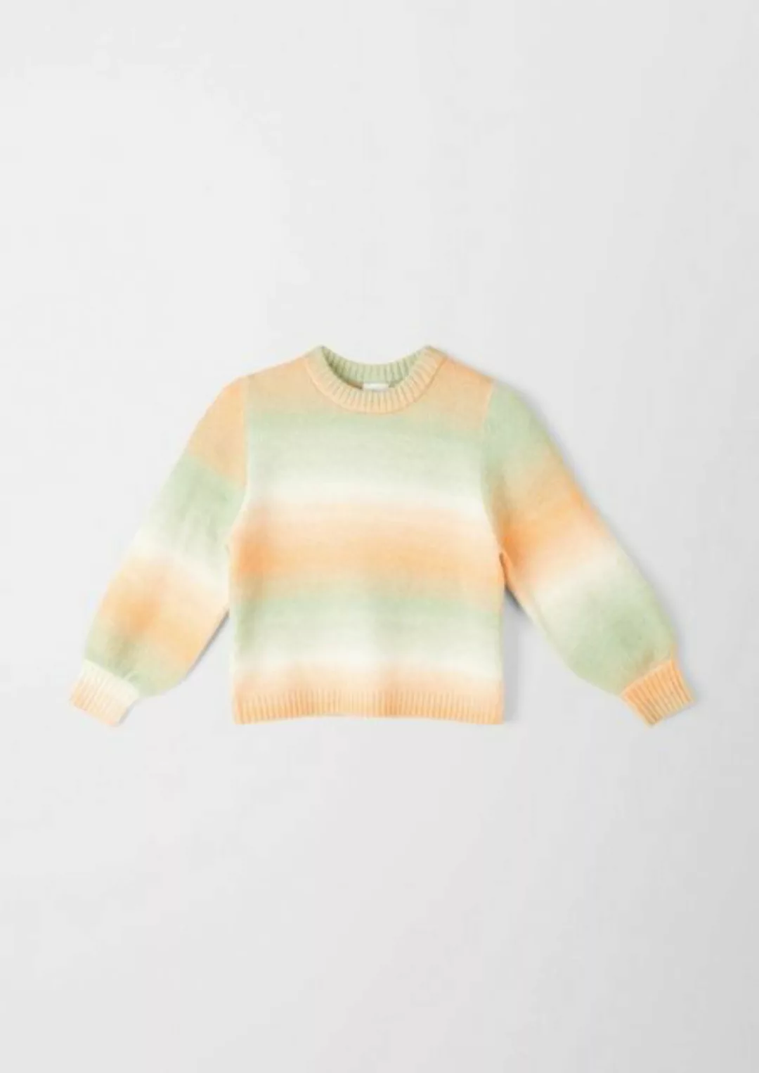 s.Oliver Strickpullover Pullover mit Farbverlauf günstig online kaufen