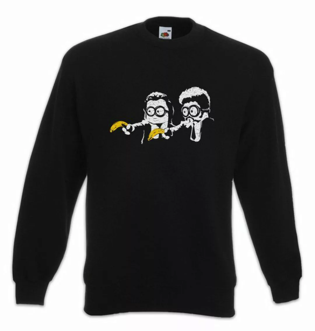 Urban Backwoods Sweatshirt Pulp Banana Sweatshirt Fiction Vincent Quentin M günstig online kaufen