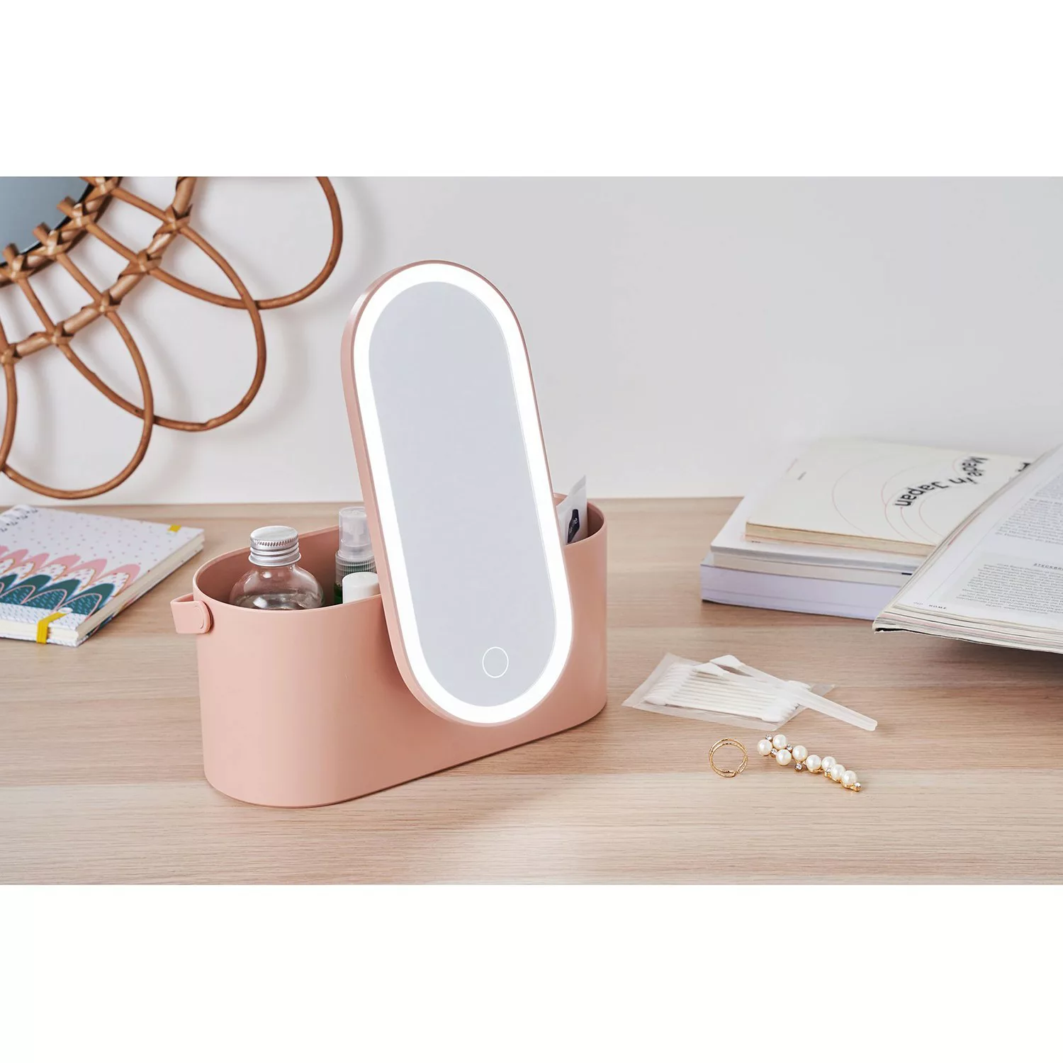 Pauleen Shine Inner Blush LED-Schminkspiegel günstig online kaufen