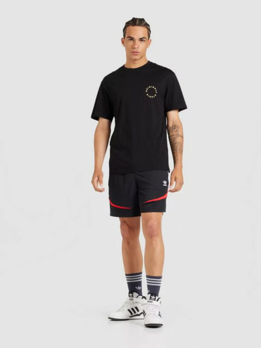 Jack & Jones Herren Rundhals T-Shirt JORSEQUOIA GRAPHIC BACK - Relaxed Fit günstig online kaufen