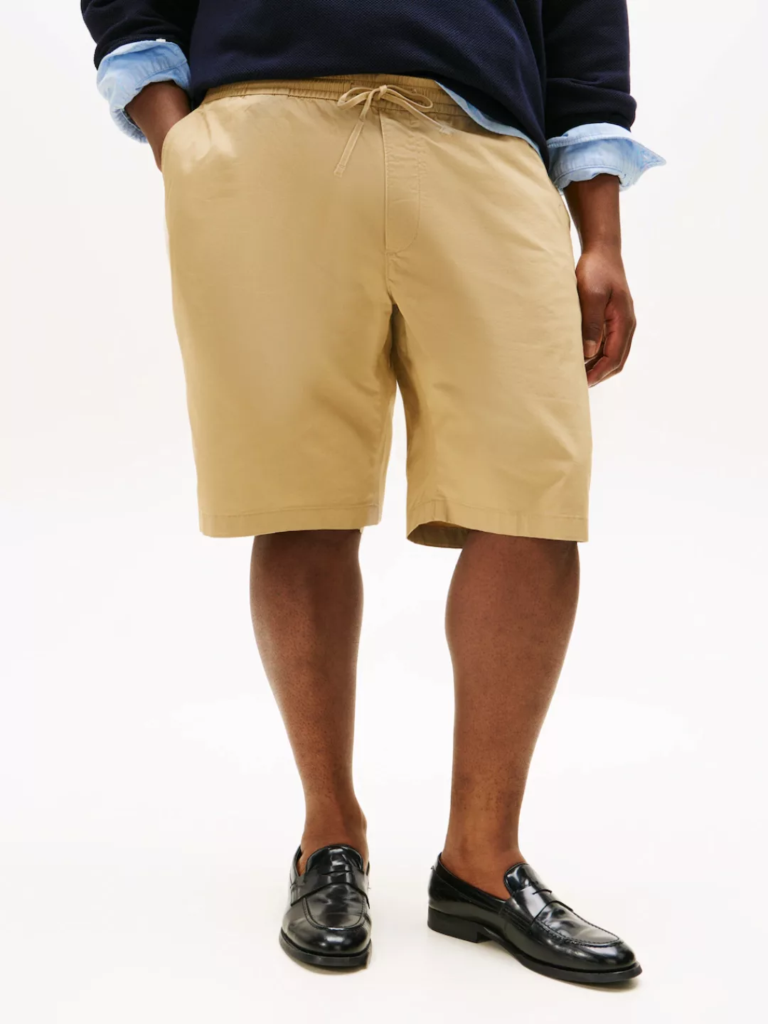 Tommy Hilfiger Big & Tall Shorts "BT-BROOKLYN PO PAPERT SHORTS-B", Große Gr günstig online kaufen