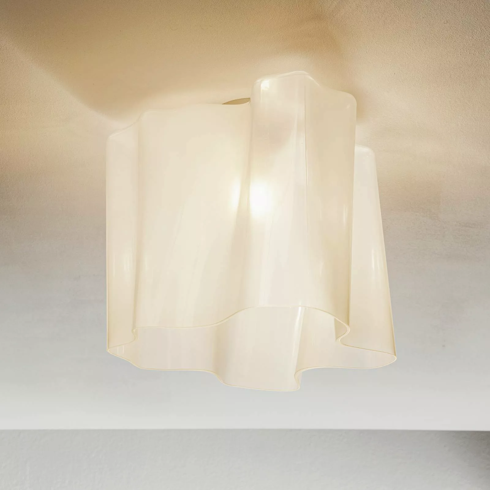 Artemide Logico Deckenlampe 40x40 cm weiß günstig online kaufen