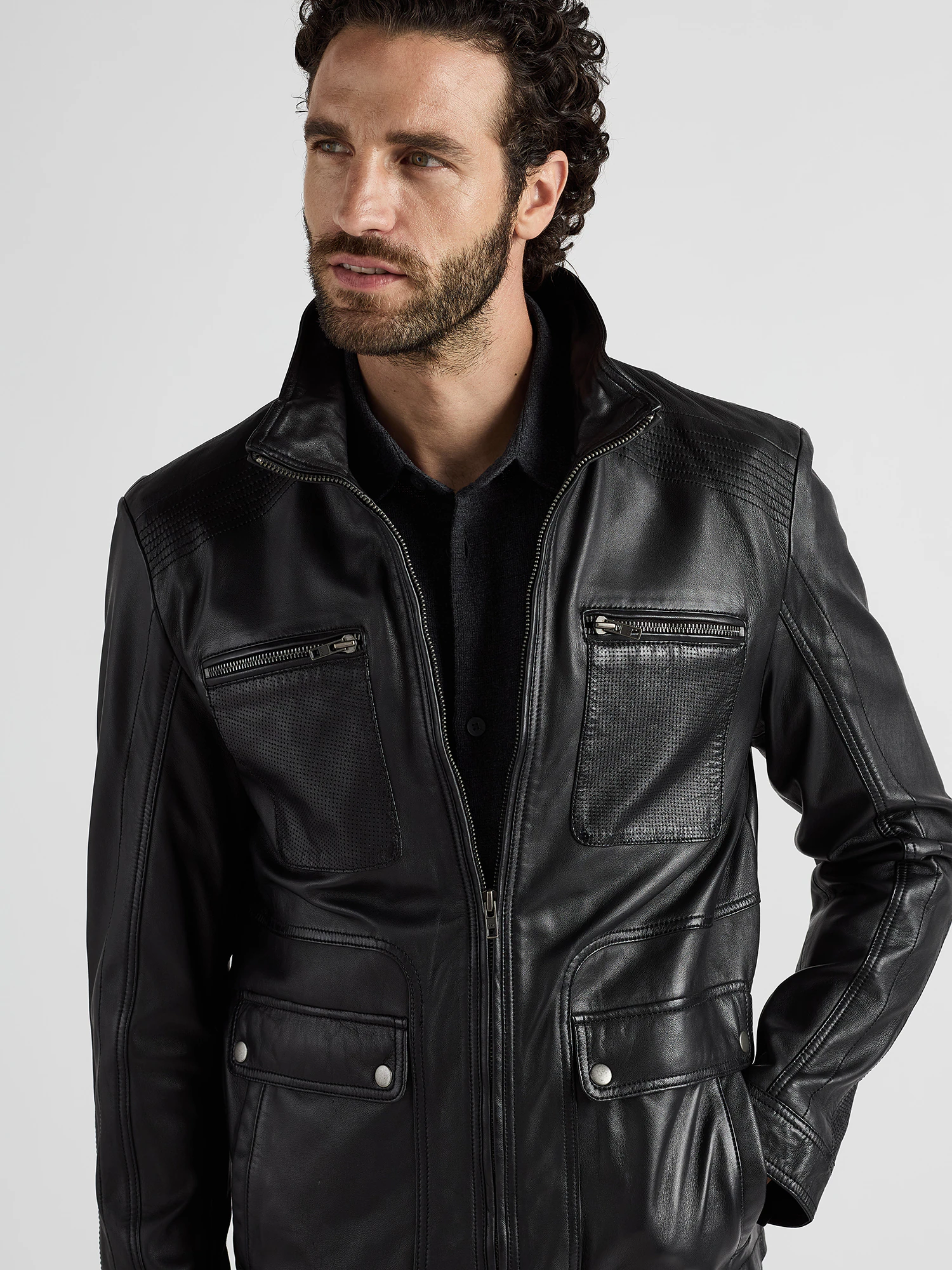 JCC Lederjacke "402293" günstig online kaufen