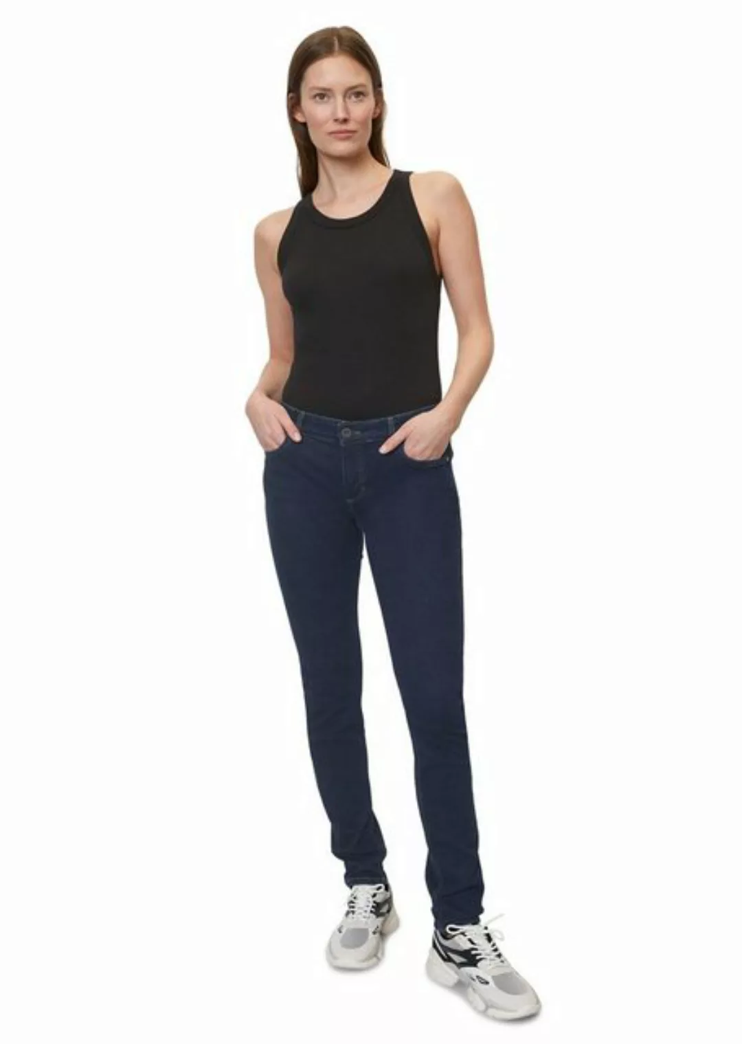 Marc O'Polo Slim-fit-Jeans aus stretchigem Bio-Baumwolle-Mix günstig online kaufen