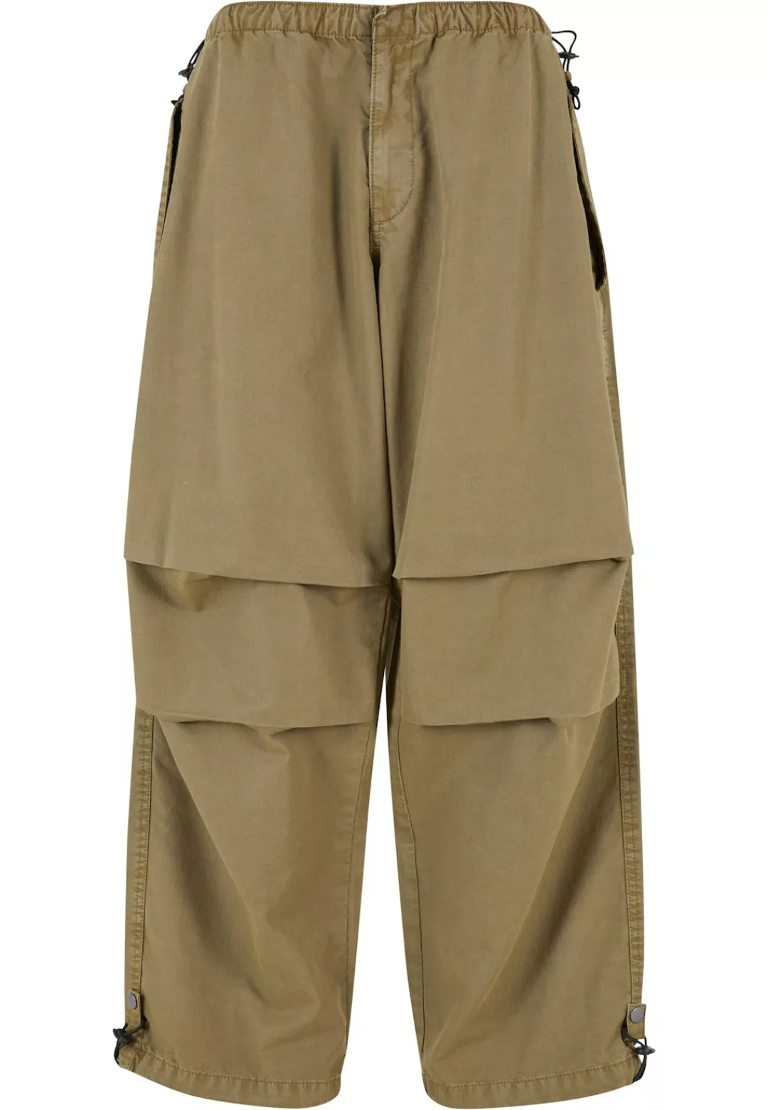 URBAN CLASSICS Stoffhose "Urban Classics Damen Ladies Cotton Parachute Pant günstig online kaufen