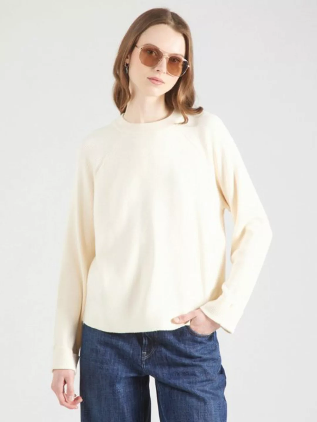 Vero Moda Rundhalspullover VMGold (1-tlg) Plain/ohne Details günstig online kaufen