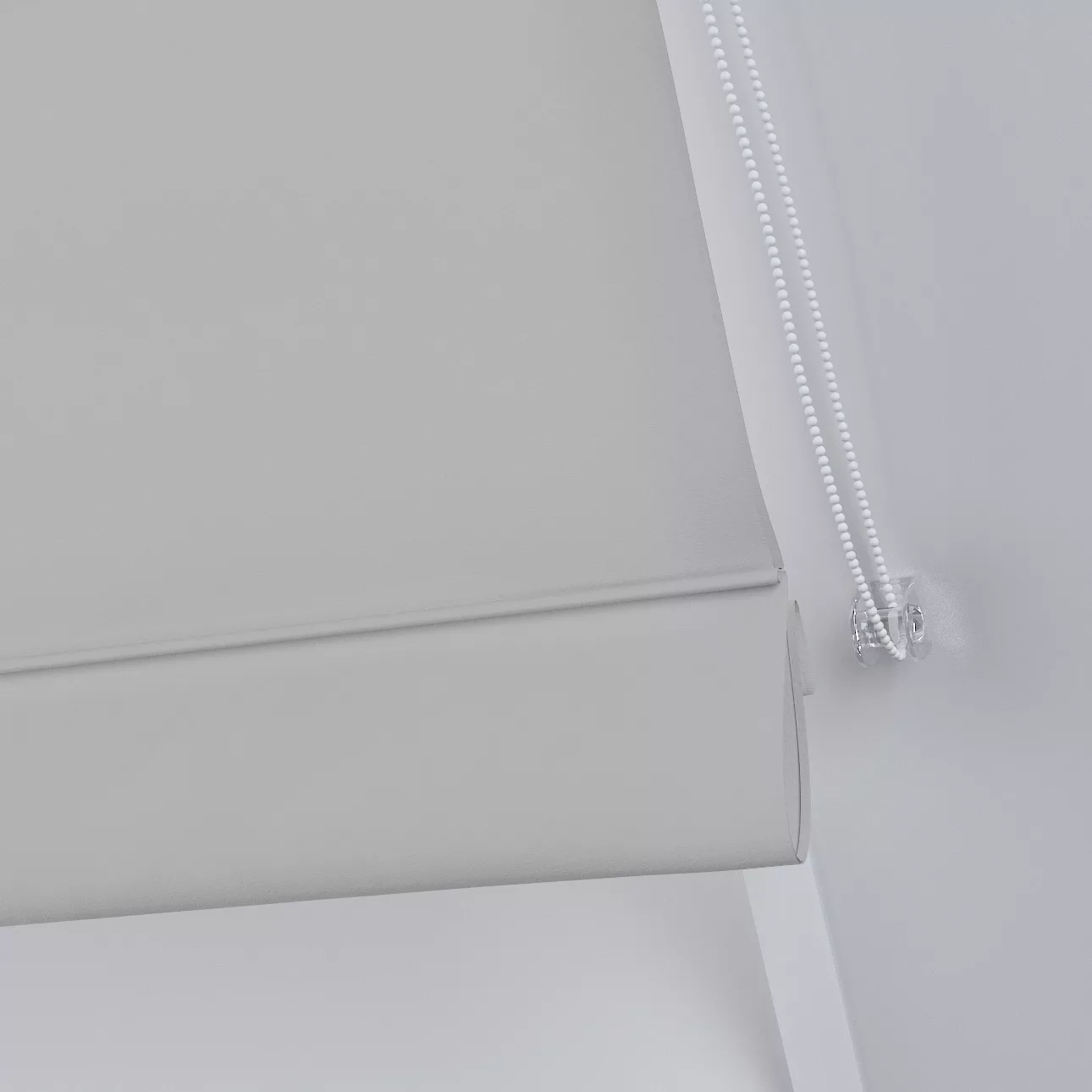 Dekoria Dachfenster-Raffrollo Rimini, sibern, 50 x 60 cm günstig online kaufen
