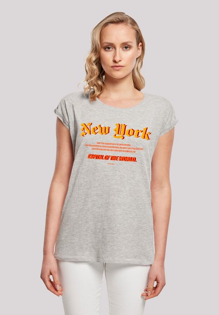 F4NT4STIC T-Shirt "New York SHORT SLEEVE TEE", Print günstig online kaufen