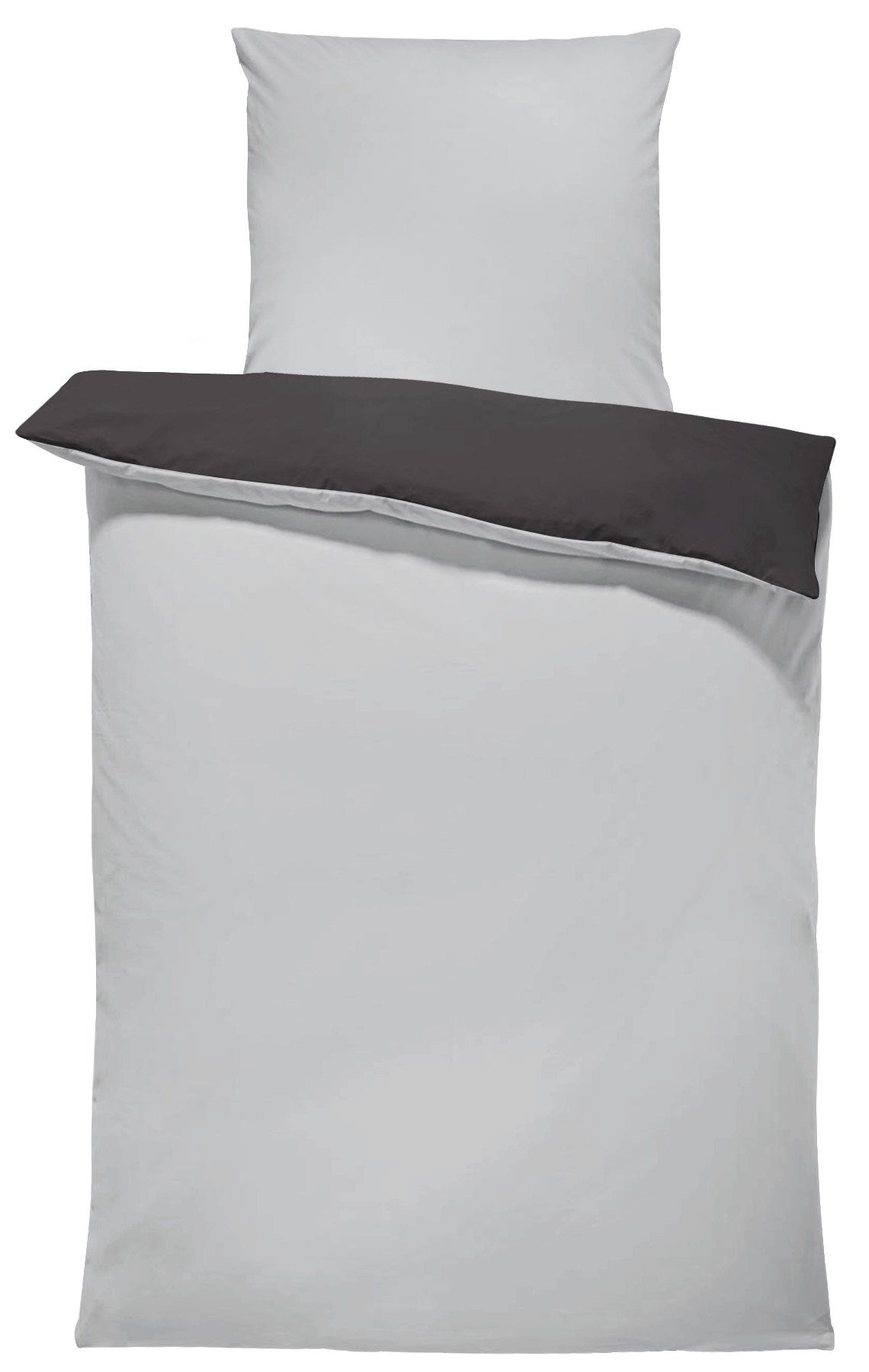 One Home Bettwäsche Doubleface, Renforcé, 2 günstig online kaufen