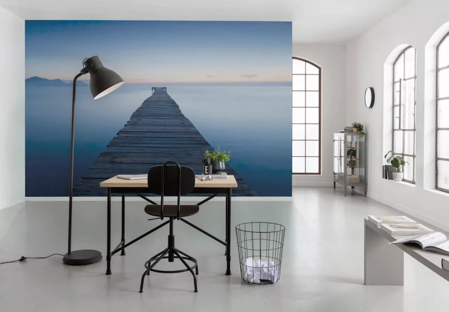 KOMAR Vlies Fototapete - Infinity - Größe 450 x 280 cm mehrfarbig günstig online kaufen