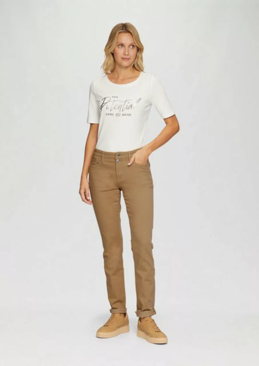 s.Oliver 5-Pocket-Jeans Jeans Betsy / Slim Fit / Mid Rise / Slim Leg günstig online kaufen