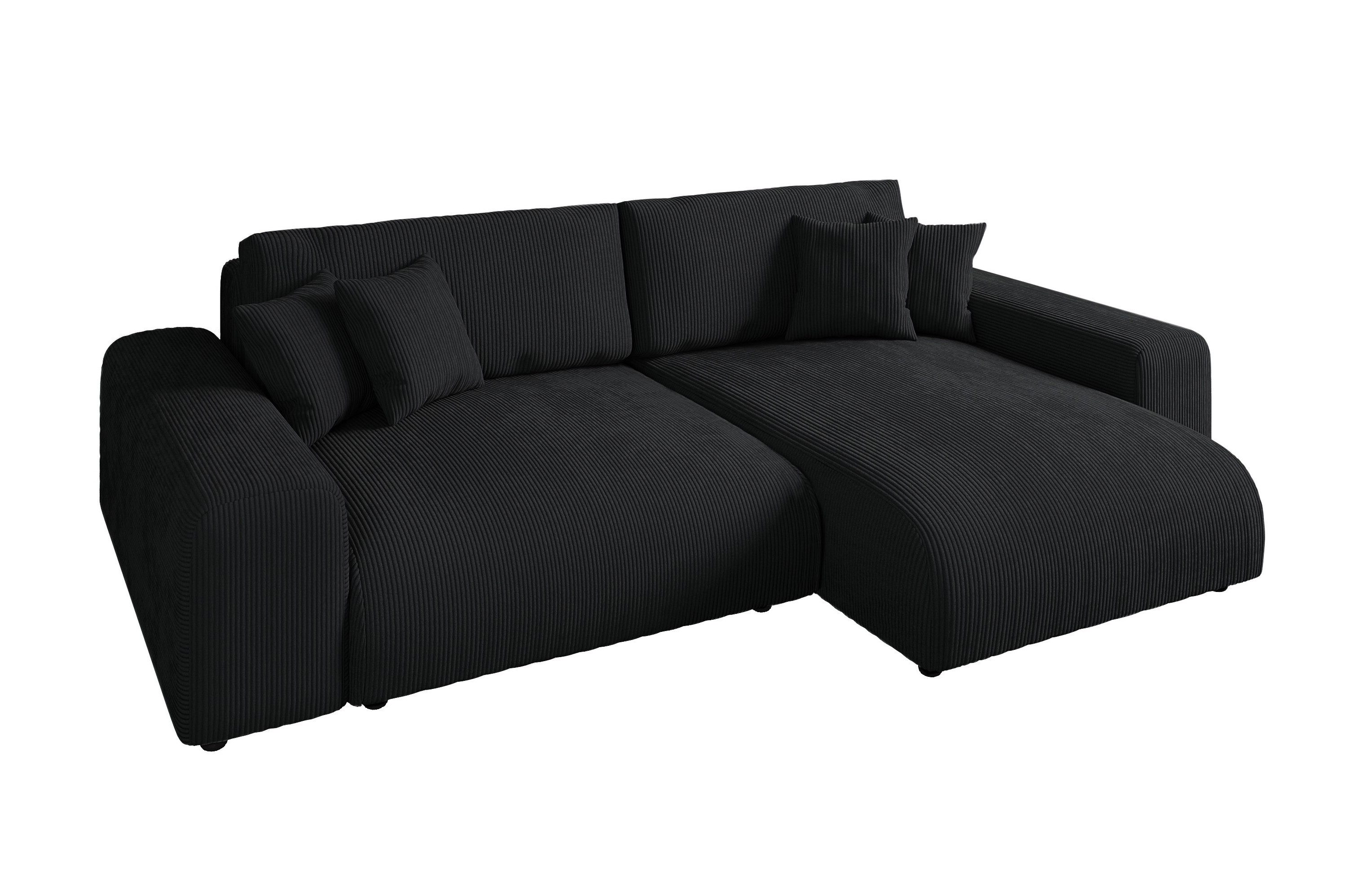 luma-home Ecksofa 21008, mit Schlaffunktion und günstig online kaufen