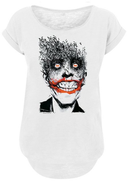 F4NT4STIC T-Shirt Batman The Joker Bats Damen,Premium Merch,Lang,Longshirt, günstig online kaufen