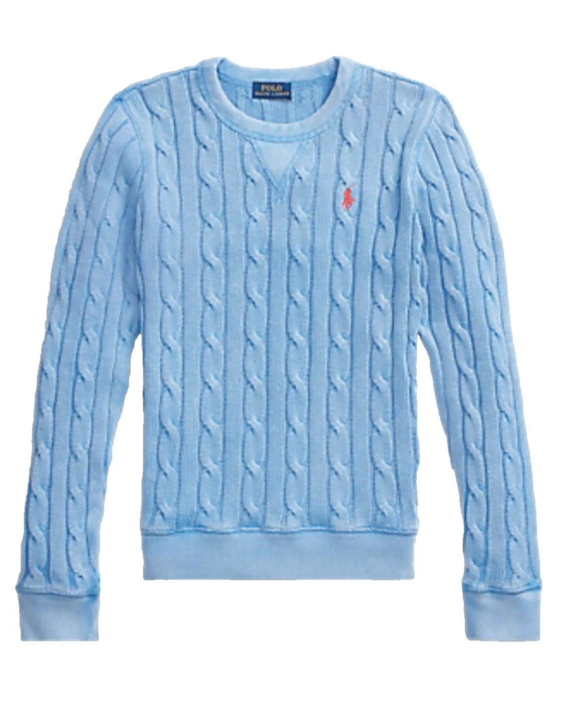 Polo Ralph Lauren Strickpullover Zopfmuster Pullover günstig online kaufen