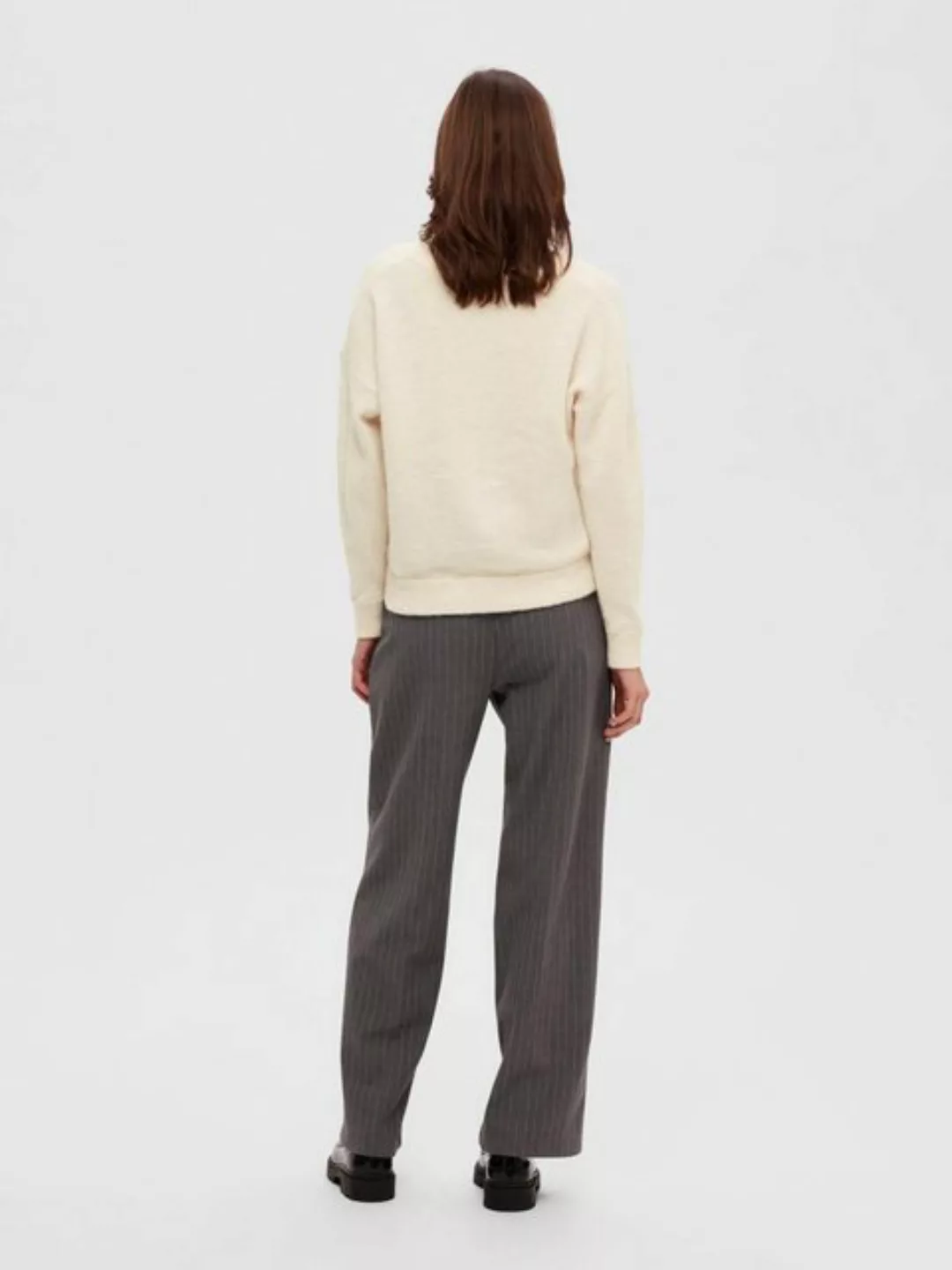 SELECTED FEMME Strickpullover MALINE (1-tlg) Plain/ohne Details günstig online kaufen