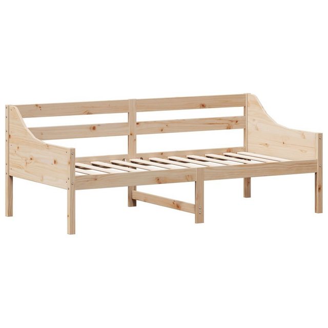vidaXL Bett Tagesbett 75x190 cm Massivholz Kiefer günstig online kaufen