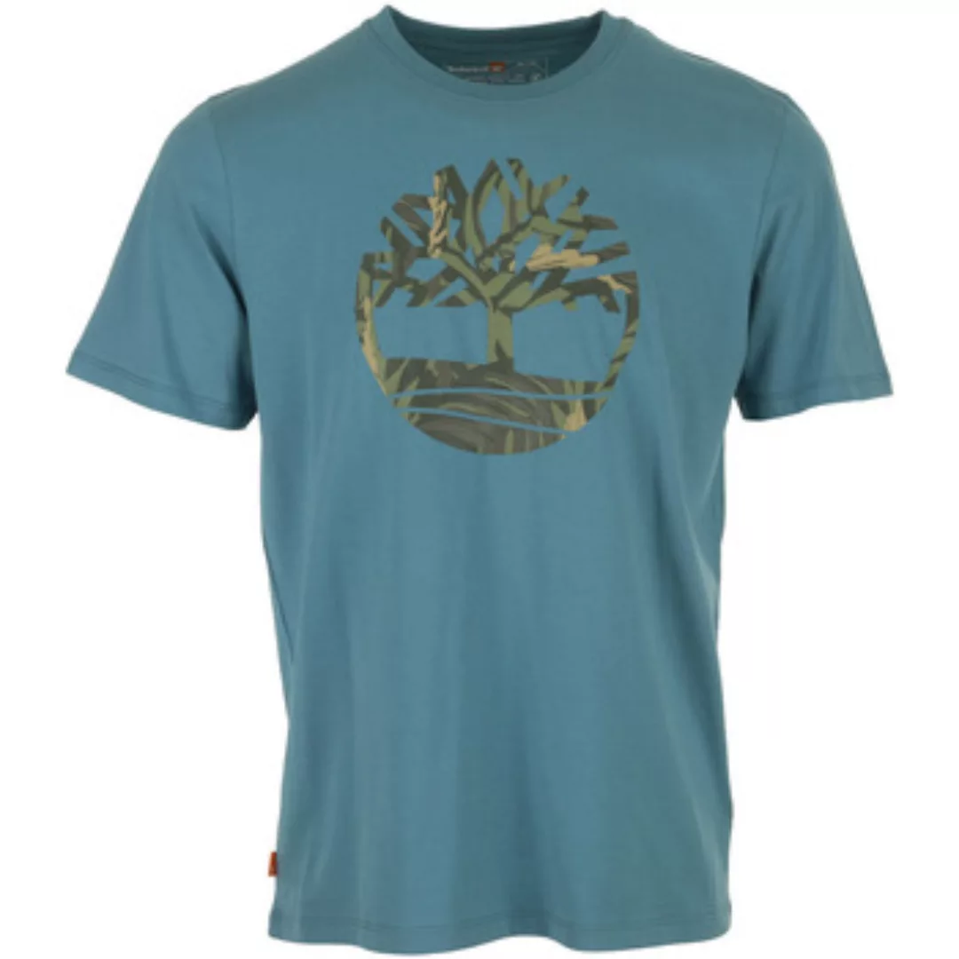 Timberland  T-Shirt Tree Logo Camo Tee günstig online kaufen