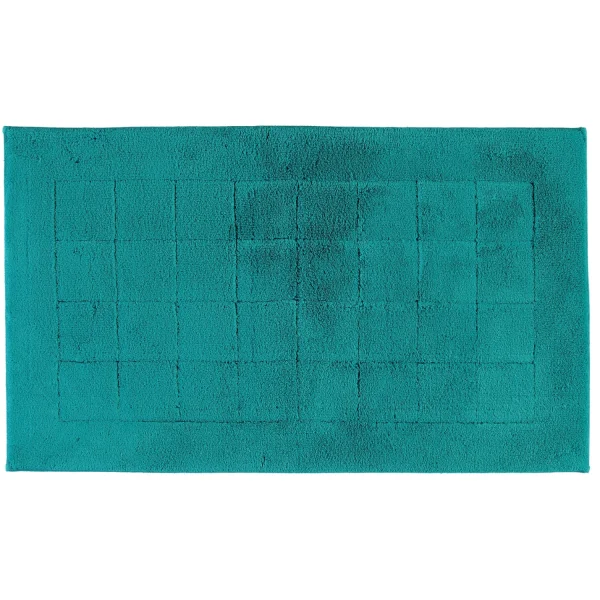 Vossen Badteppich Exclusive - Farbe: 589 - lagoon - 67x120 cm günstig online kaufen