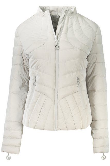 GUESS JEANS Outdoorjacke Graue Damenjacke: Wasserdicht, Winddicht, Stilvoll günstig online kaufen