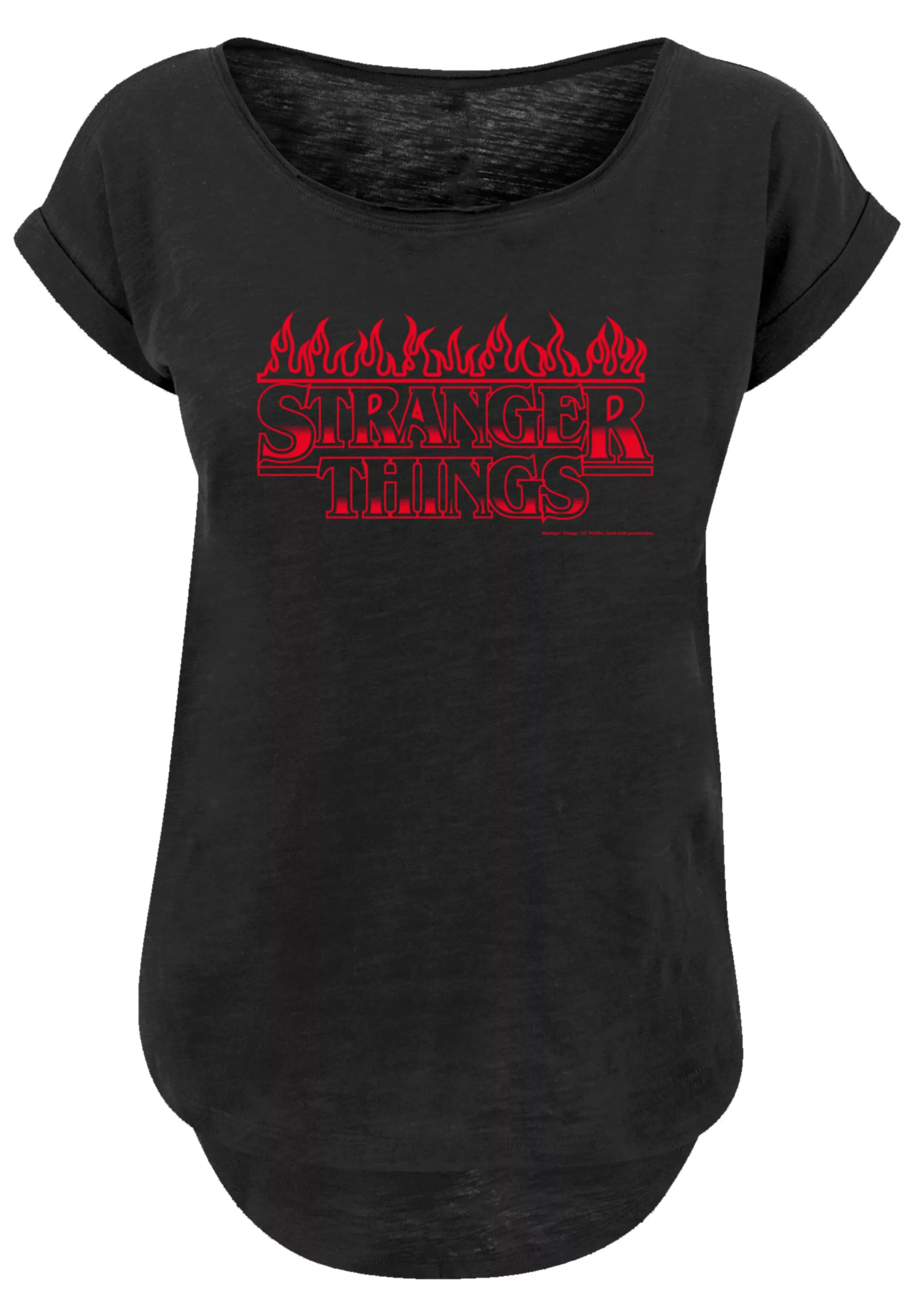 F4NT4STIC T-Shirt "Stranger Things Flames Netflix TV Series", Premium Quali günstig online kaufen