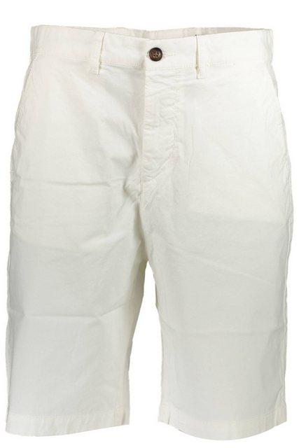 North Sails 5-Pocket-Hose Herren Bermuda-Shorts Weiß: Regular Fit, Bio-Baum günstig online kaufen