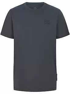 Rundhals-Shirt Bogner grau günstig online kaufen