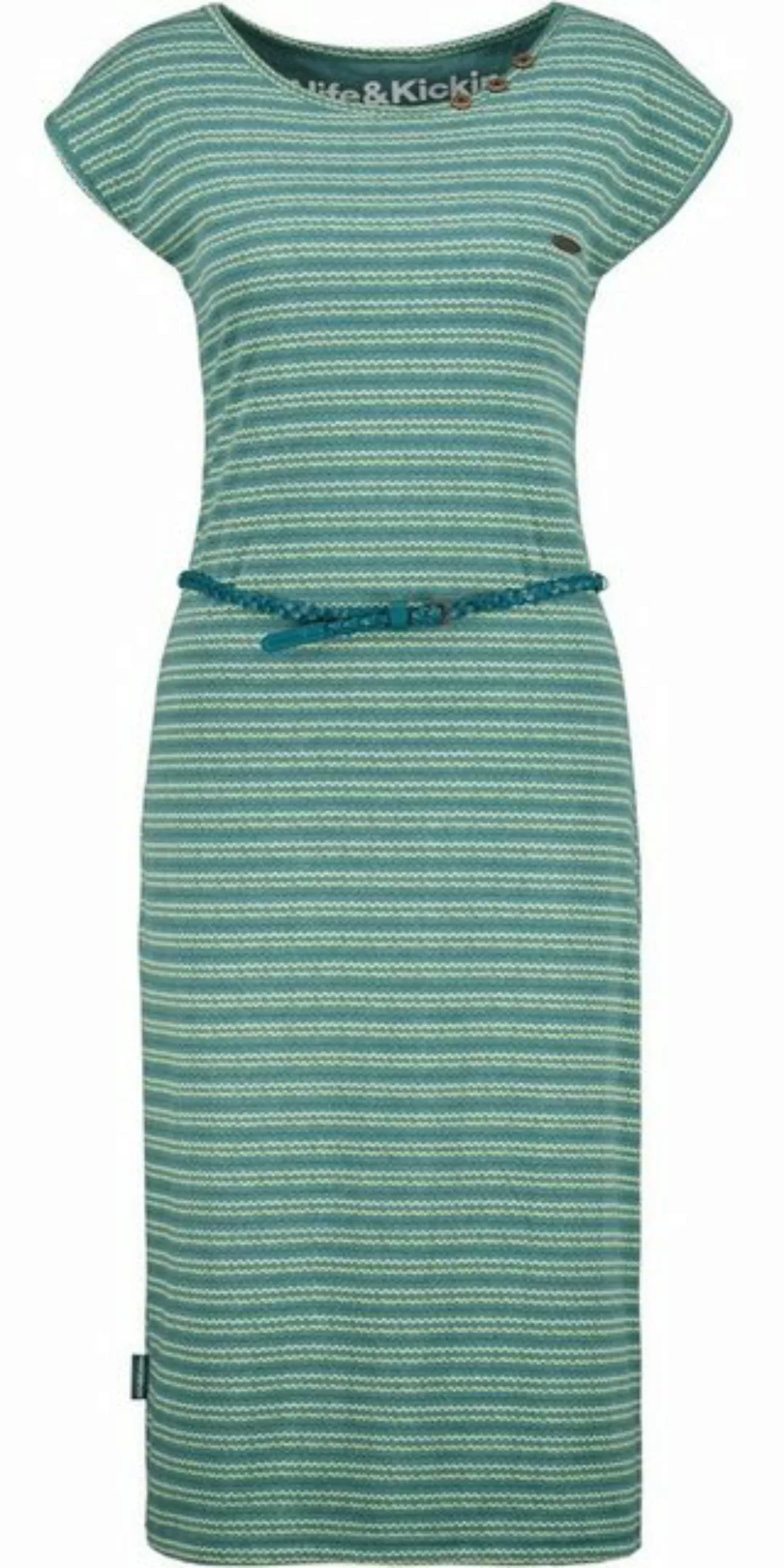 Alife & Kickin Blusenkleid "ShannaAK Dress Damen Sommerkleid, Kleid" günstig online kaufen