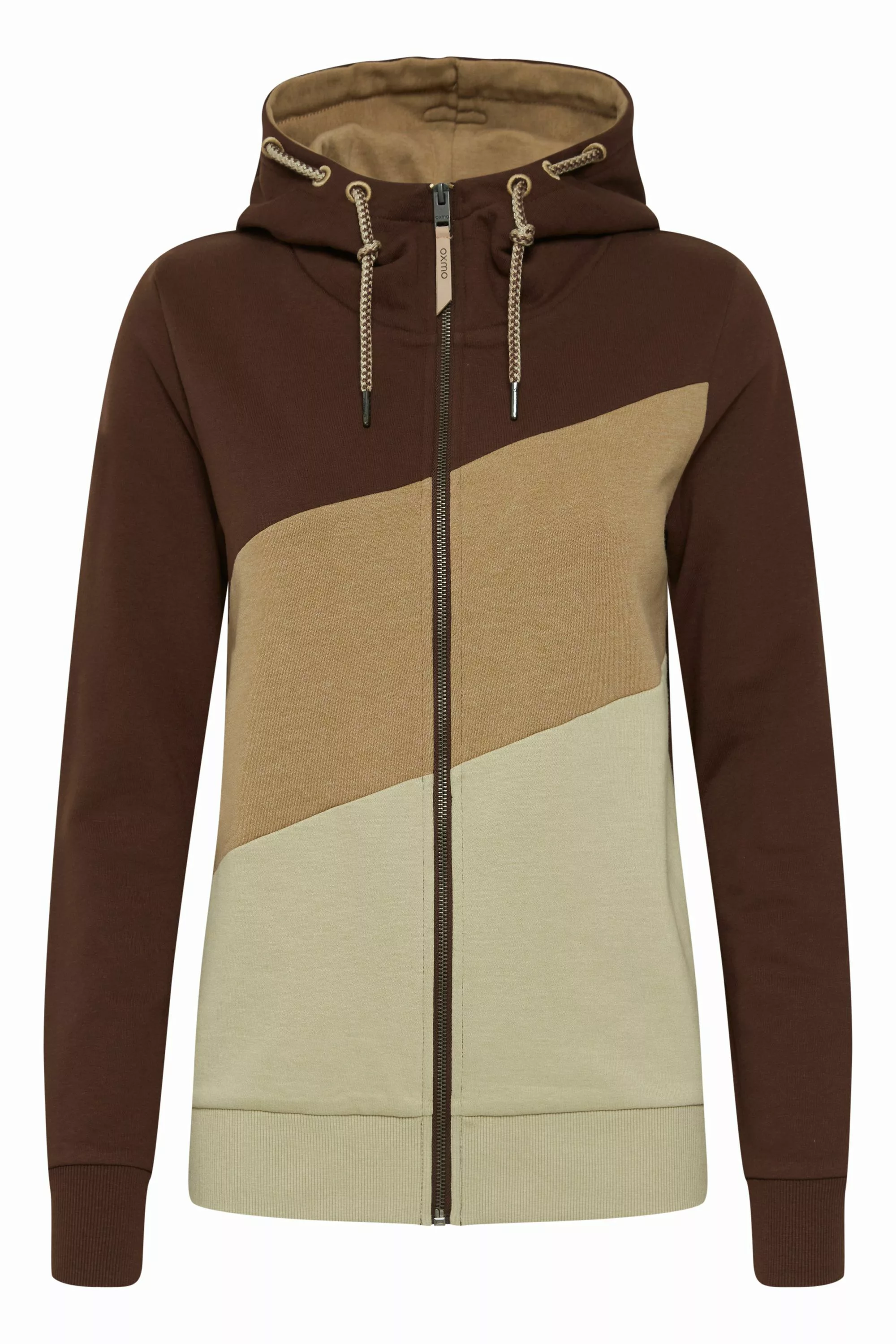 OXMO Sweatjacke "Sweatjacke OXAggi" günstig online kaufen