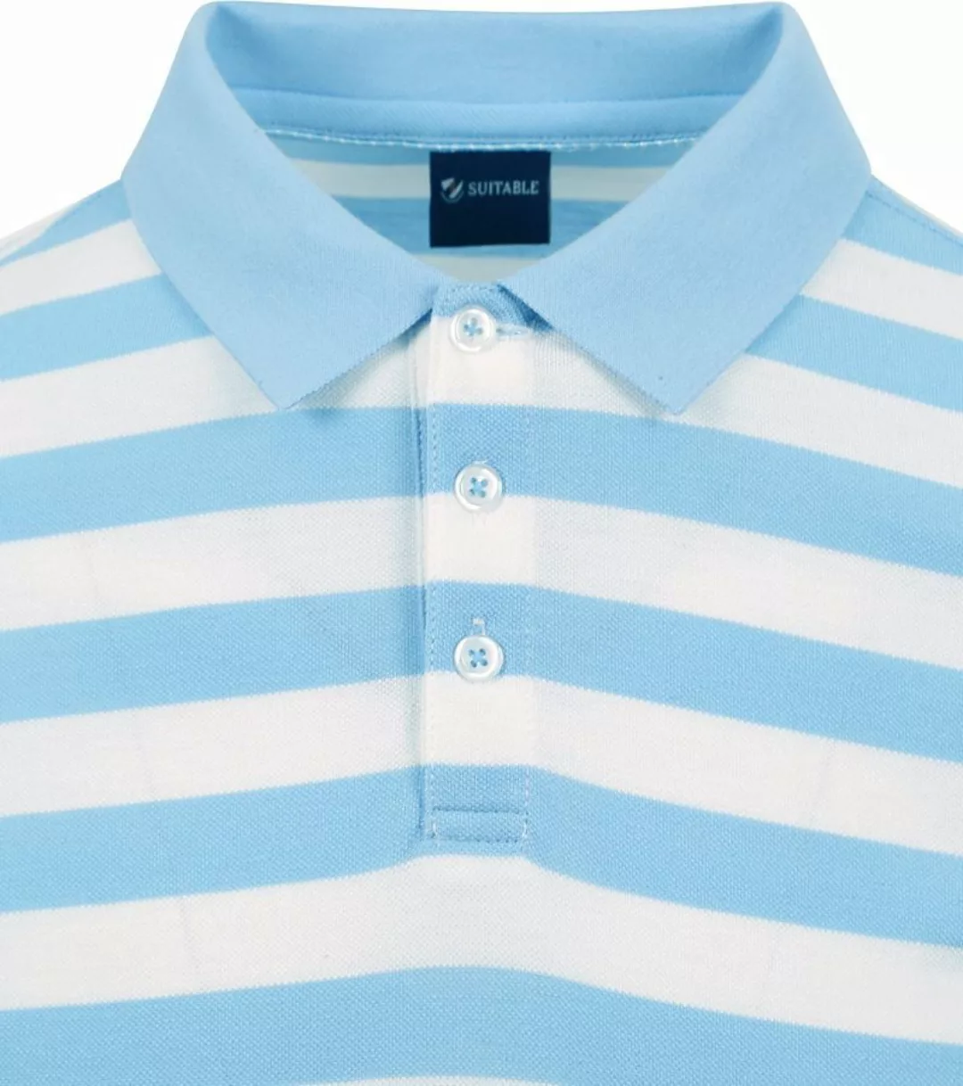 Suitable Balky Poloshirt Hellblau - Größe XL günstig online kaufen