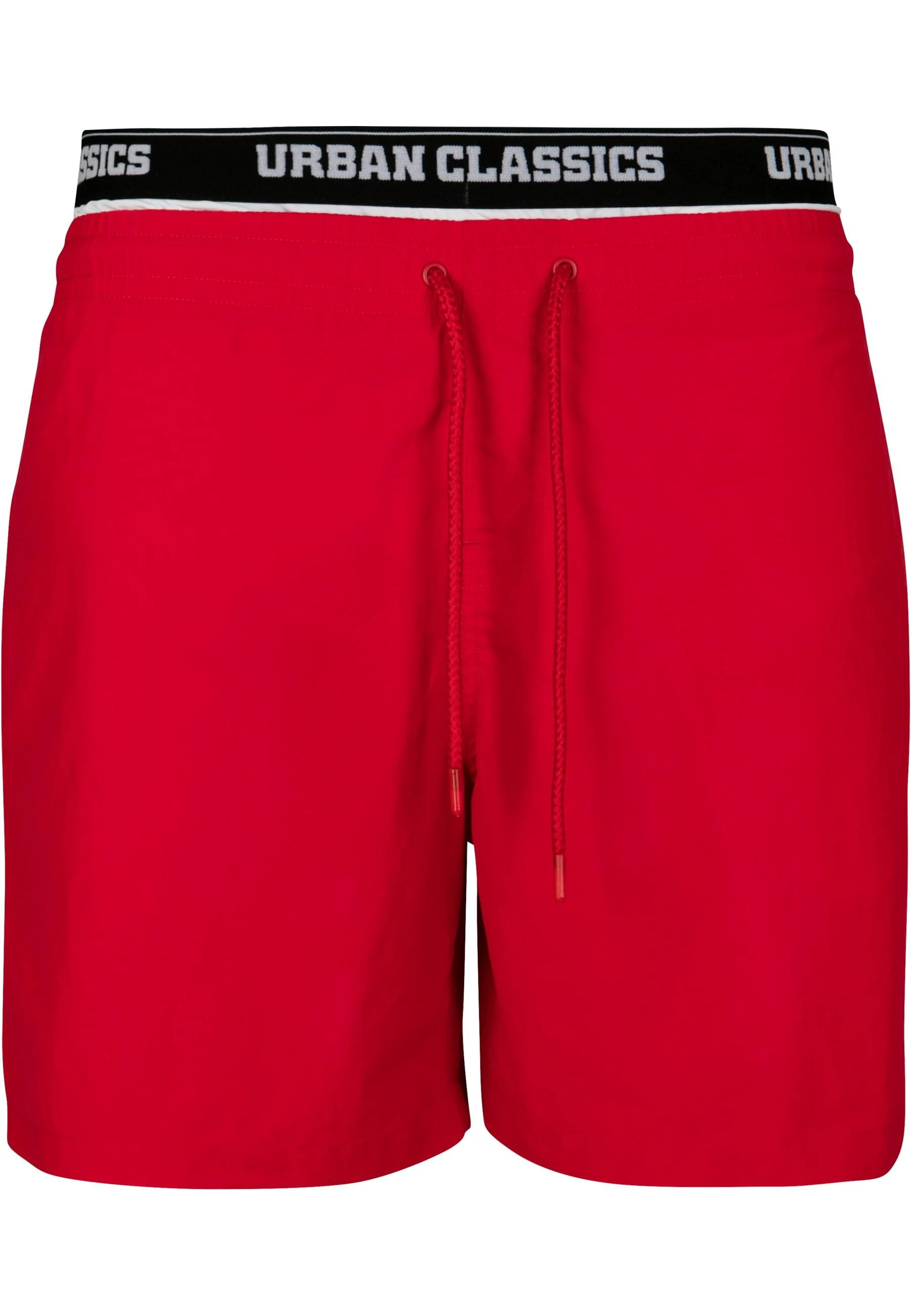 URBAN CLASSICS Badeshorts "Urban Classics Herren Two in One Swim Shorts" günstig online kaufen