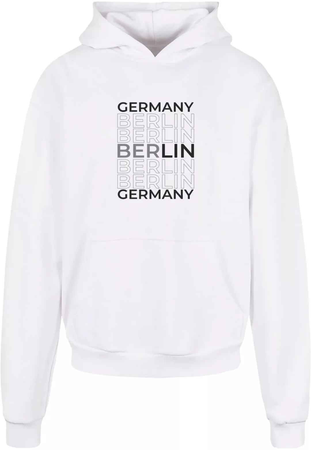 Merchcode Kapuzensweatshirt Merchcode Herren Berlin Ultra Heavy Hoody (1-tl günstig online kaufen