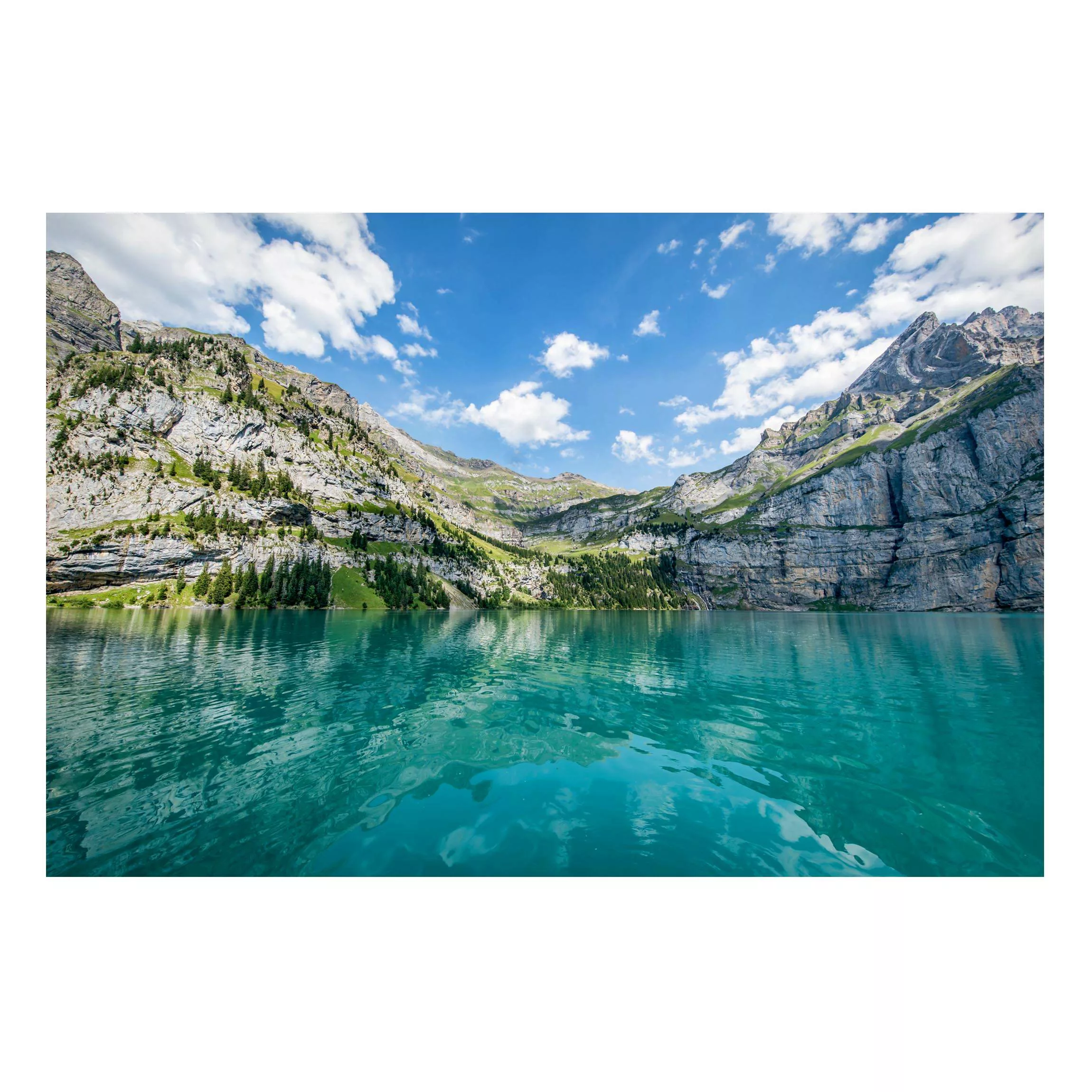 Magnettafel Traumhafter Bergsee günstig online kaufen