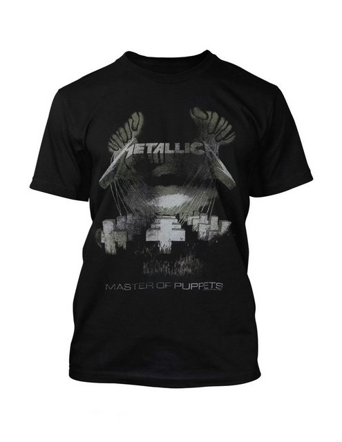 metallica T-Shirt Master Of Puppets Distressed günstig online kaufen