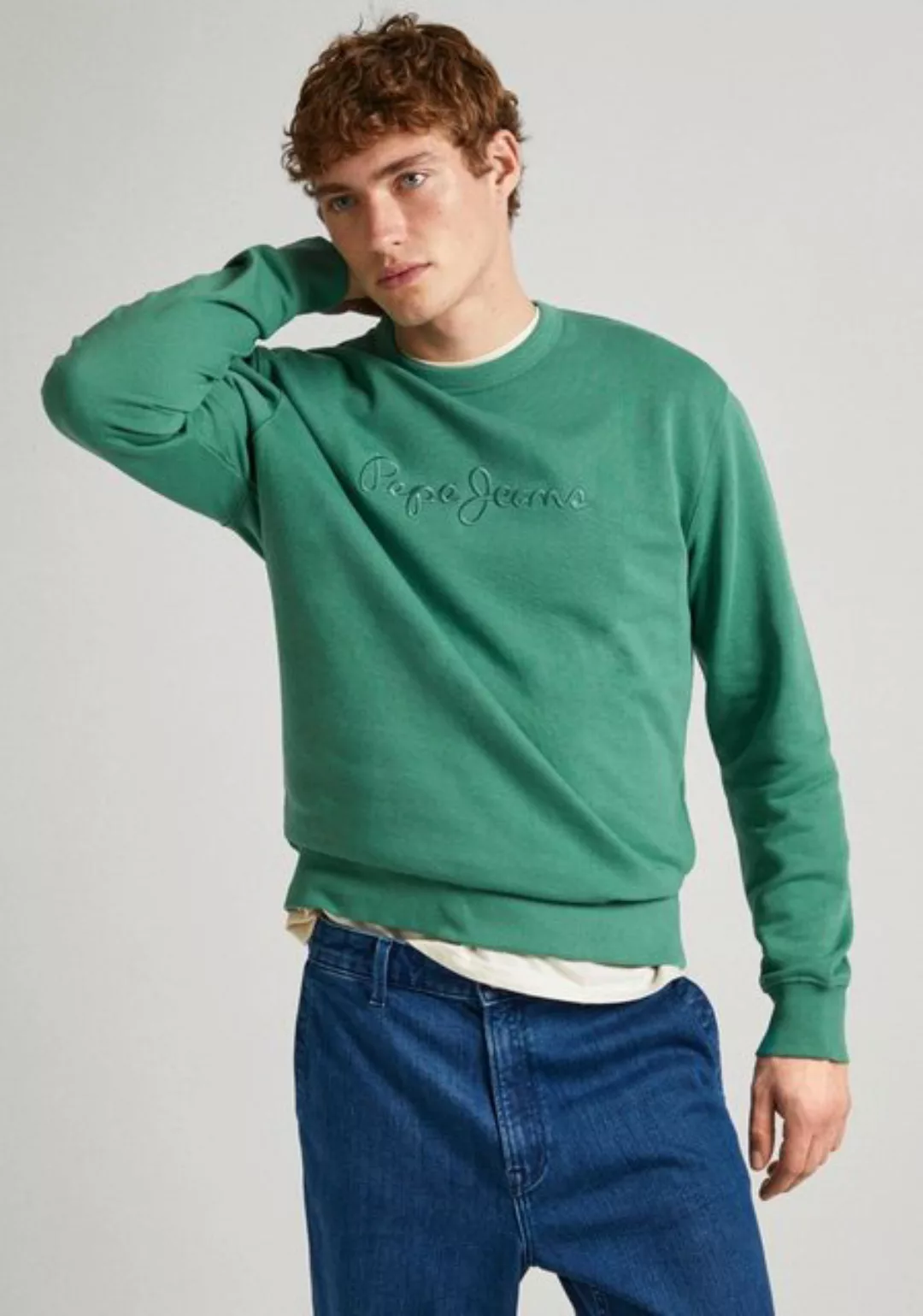 Pepe Jeans Sweatshirt Pepe Sweatshirt JOE CREW günstig online kaufen