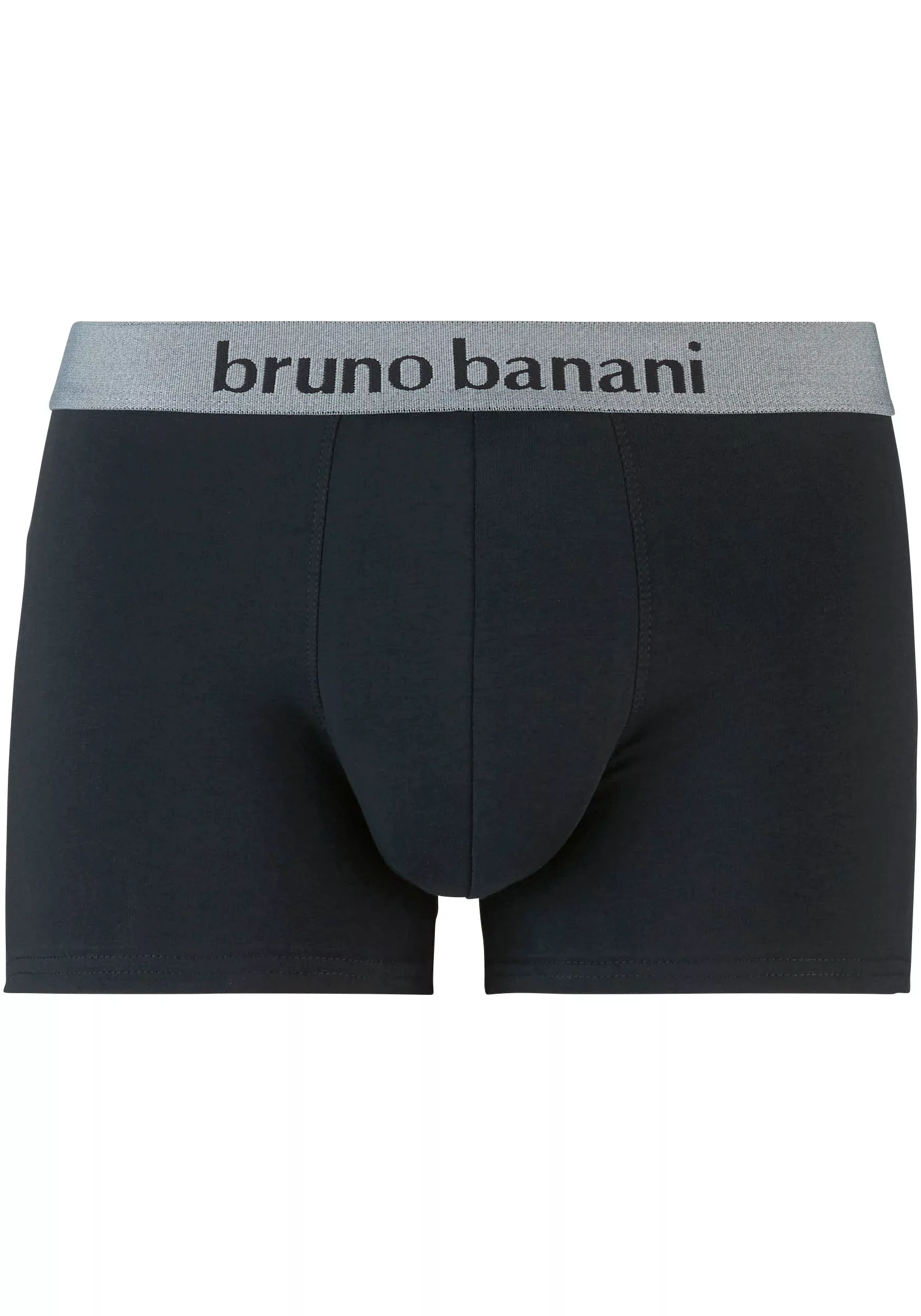 Bruno Banani Boxer, (2er Pack), mit kontrastreichem Logobund günstig online kaufen