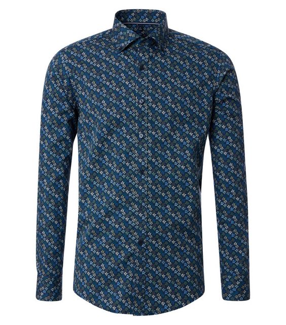 CASAMODA Blusenshirt B.D. Casual Fit, 100 blau günstig online kaufen