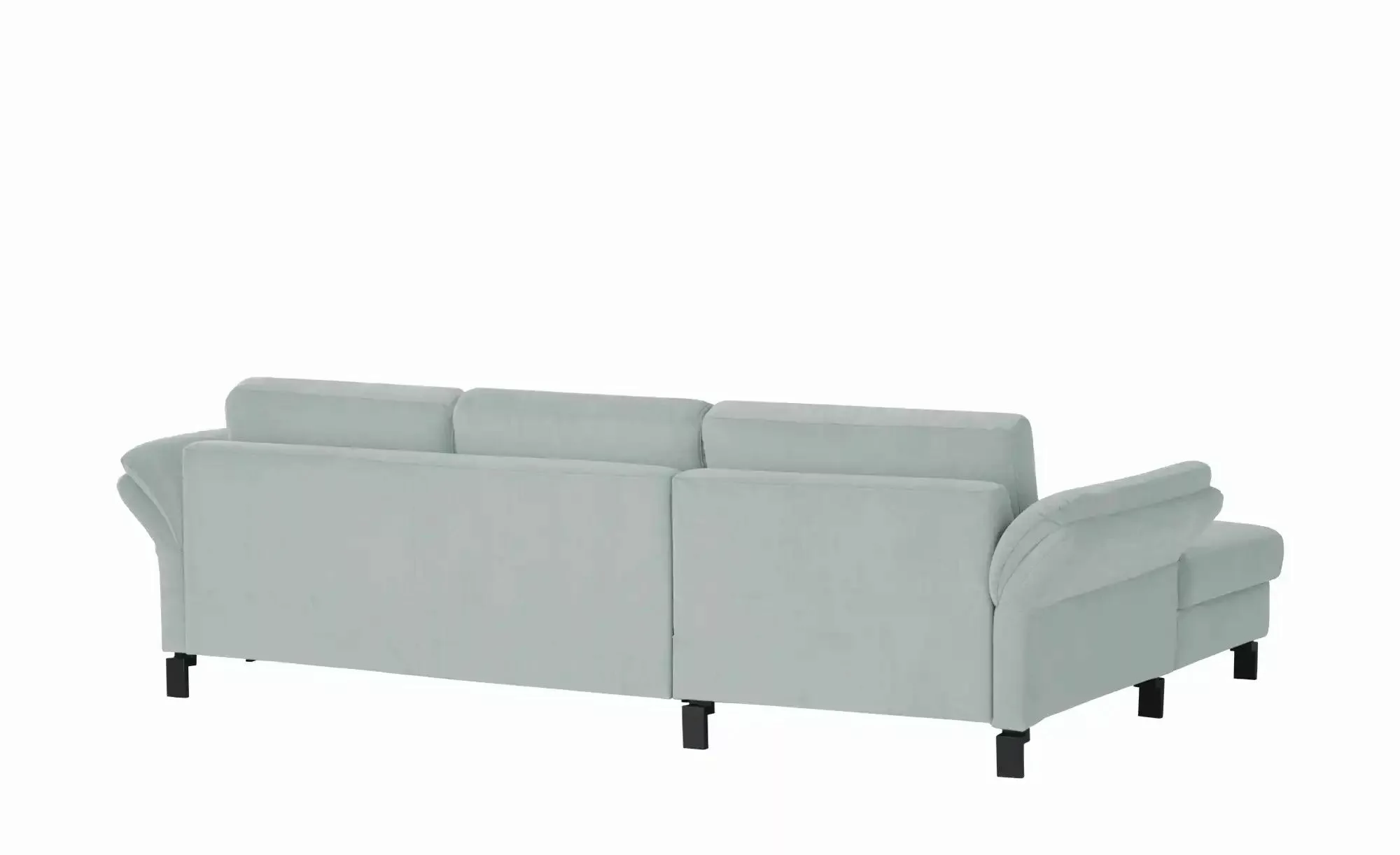 Ecksofa  Medium ¦ blau ¦ Maße (cm): B: 250 H: 78 T: 162 Polstermöbel > Sofa günstig online kaufen