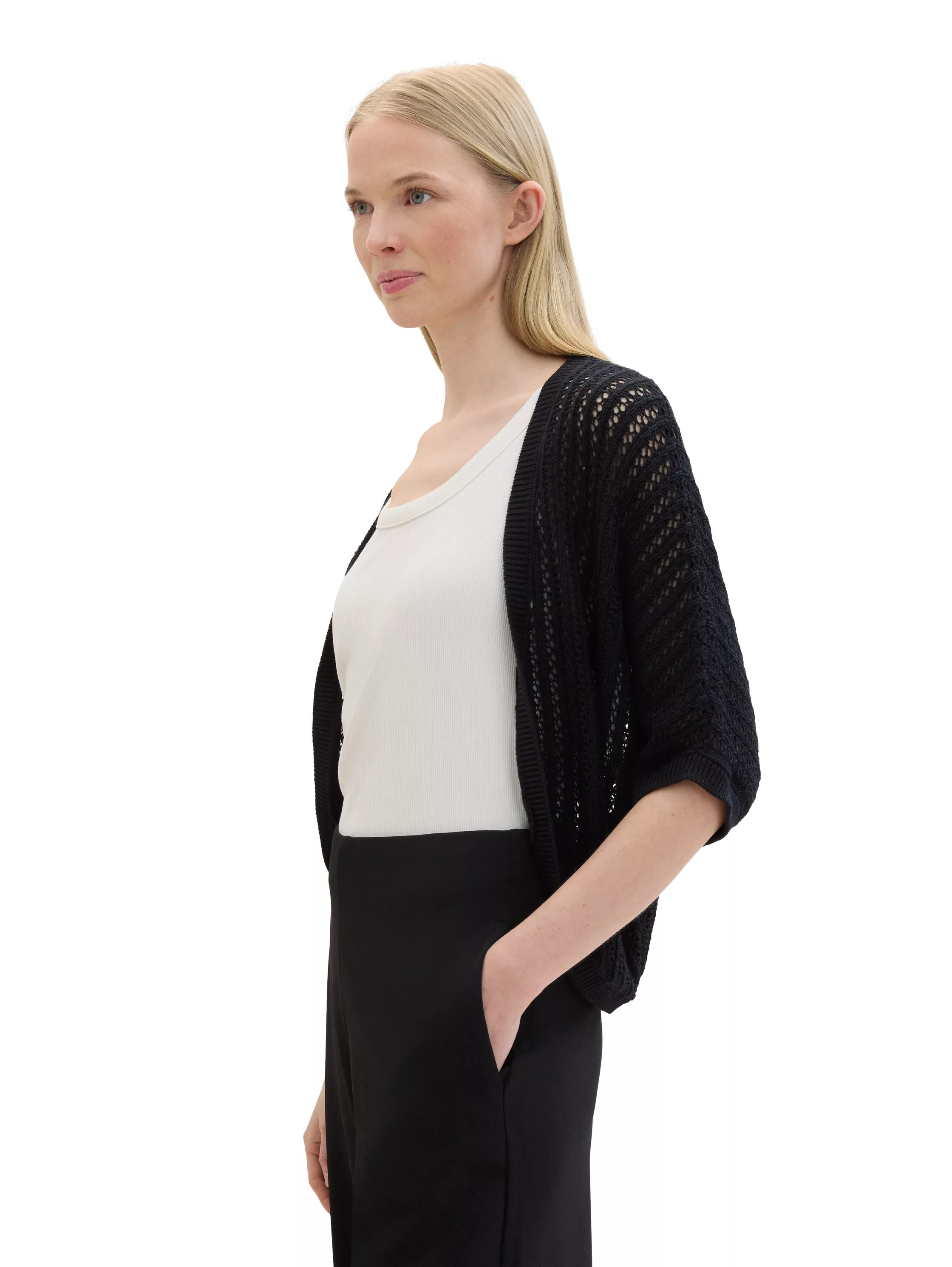 TOM TAILOR Cardigan mit Bio-Baumwolle günstig online kaufen