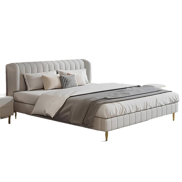 JVmoebel Bett Betten Doppel Schlaf Zimmer Luxus Chesterfield Designer Bett günstig online kaufen