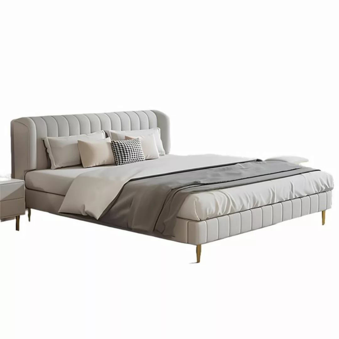 JVmoebel Bett Betten Doppel Schlaf Zimmer Luxus Chesterfield Designer Bett günstig online kaufen