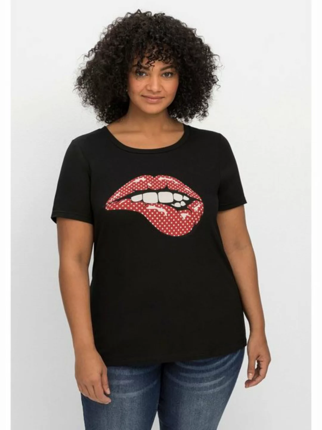 sheego by Joe Browns T-Shirt "Große Größen", mit Frontdruck, in Jersey-Qual günstig online kaufen