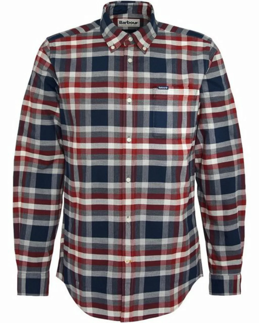 Barbour Flanellhemd Karohemd Bowmont günstig online kaufen