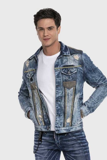 Cipo & Baxx Jeansjacke Jacke günstig online kaufen