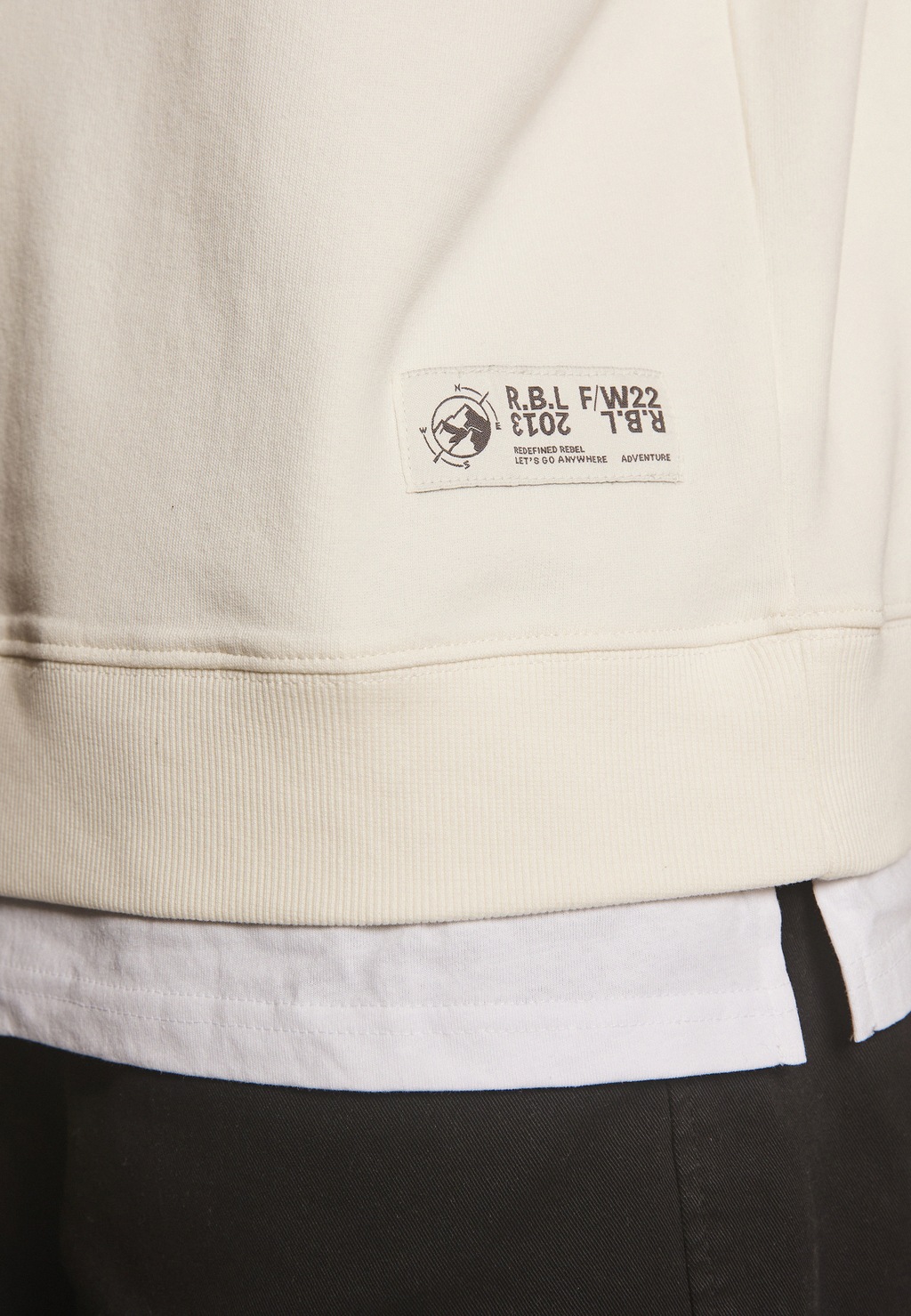REDEFINED REBEL Sweatshirt "Redefined Rebel Sweat RRRafael Sweat" günstig online kaufen