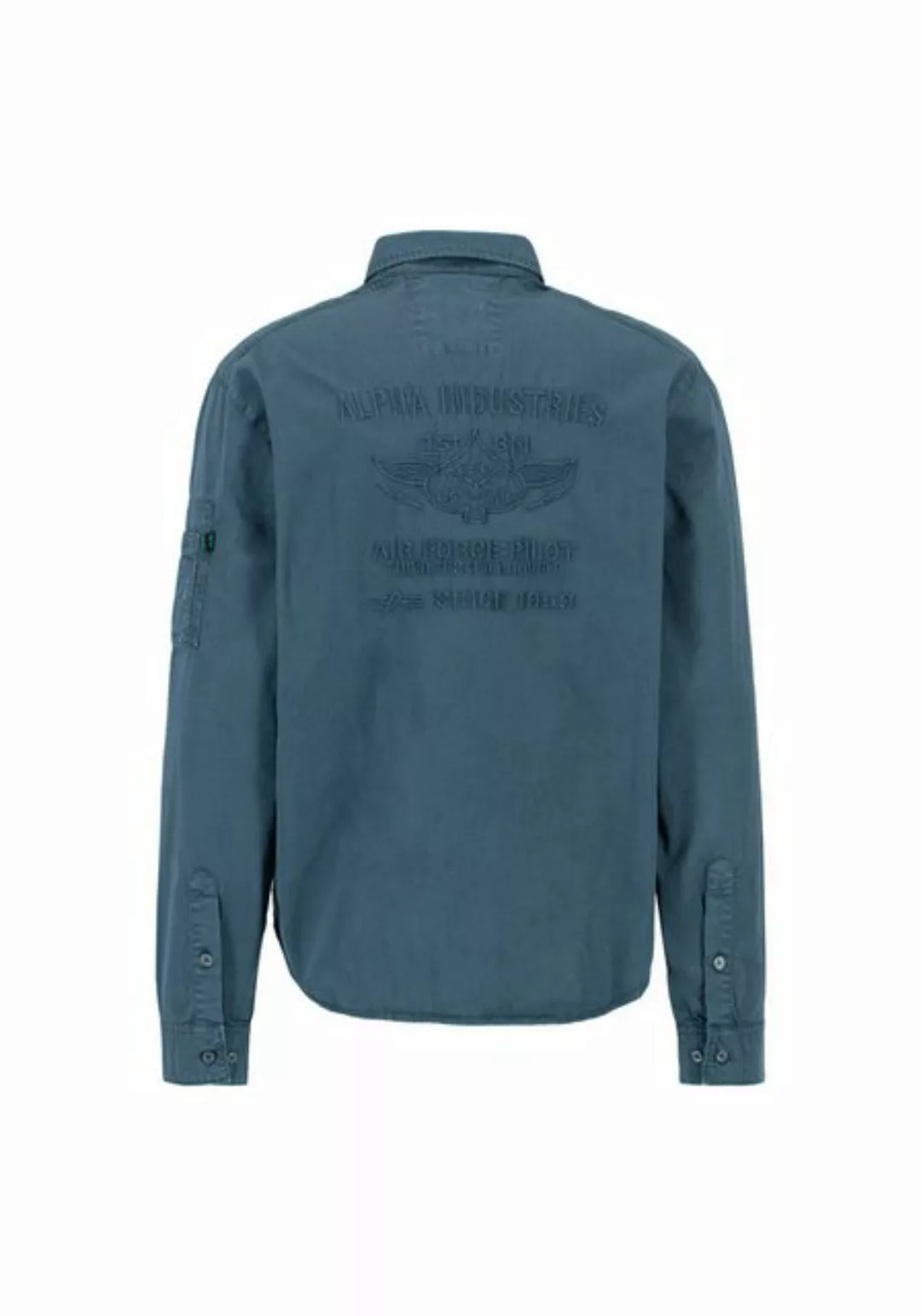 Alpha Industries Hemdjacke "Alpha Industries Men - Overshirts Air Force EMB günstig online kaufen