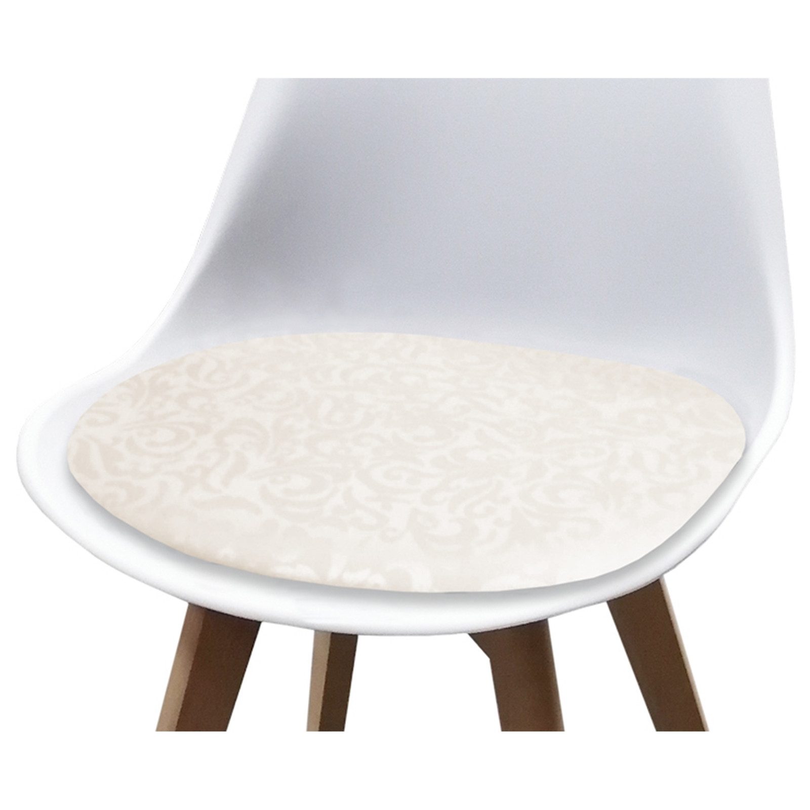 HTI-Living Esszimmerstuhl Stuhl Atlanta Weiß, PU günstig online kaufen