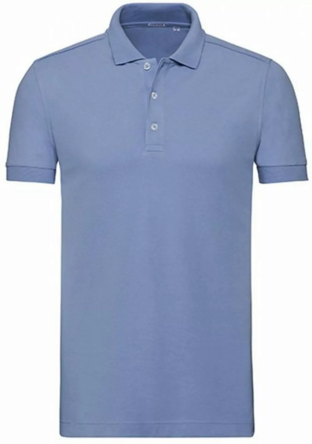 Russell Poloshirt Herren Stretch Polo Shirt / längere Ausführung günstig online kaufen