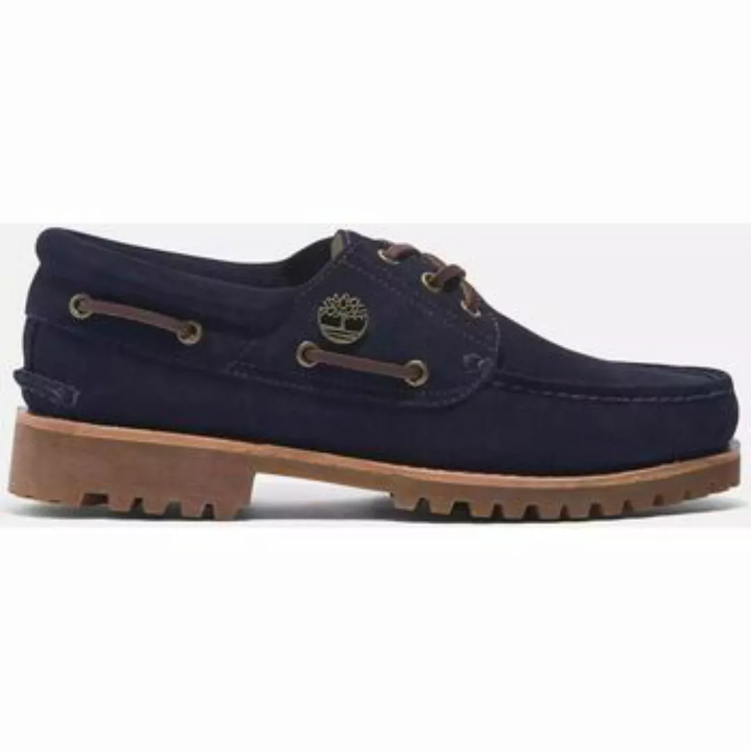Timberland  Sneaker TB0A683WEP3  - AUTHENTICS 3 EYE-DARK BLUE SUEDE günstig online kaufen