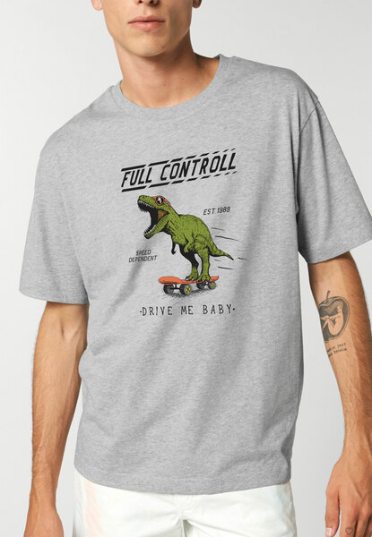 Biobaumwolle Shirt / Full Controll günstig online kaufen