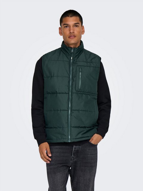 ONLY & SONS Steppweste ONSJAKE QUILTED VEST OTW günstig online kaufen